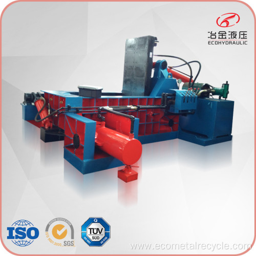 Factory Small Hydraulic Scrap Steel Baling Machine